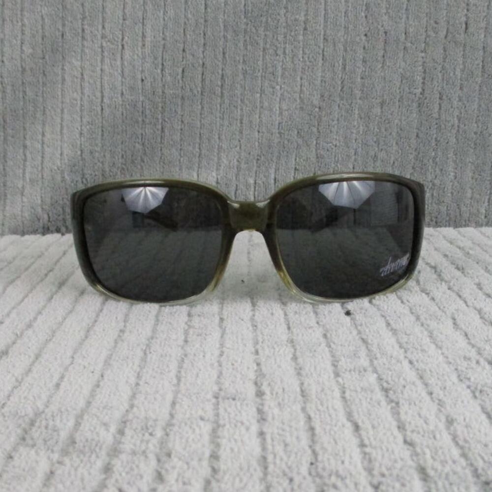 New Divine Eyewear Vixen Olive Fade/Polarized Smoke Sunglasses NWT Women's